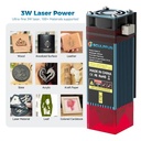 SCULPFUN C1 3W Mini Laser Engraver Portable Wood Acrylic Cutting Machine