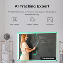 OBSBOT Tiny SE 1080P 100FPS AI Tracking PTZ Webcam with Gesture Control