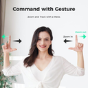 OBSBOT Tiny SE 1080P 100FPS AI Tracking PTZ Webcam with Gesture Control