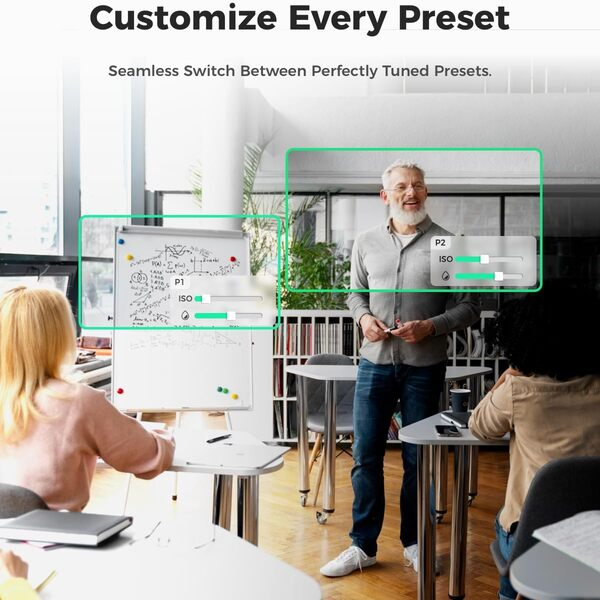 OBSBOT Tiny SE 1080P 100FPS AI Tracking PTZ Webcam with Gesture Control
