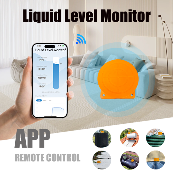 Moray Tuya WiFi Smart JoJo Water Tank & Oil Level Monitor - Remote Control