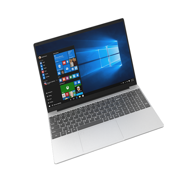 Pritom D15 15.6" Laptop - Intel N95, 8GB RAM, 256GB SSD, Windows 11 Home