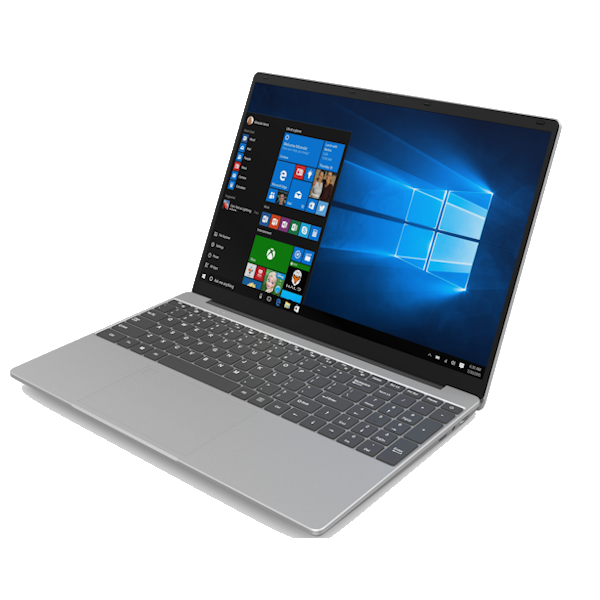 Pritom D15 15.6" Laptop - Intel N95, 8GB RAM, 256GB SSD, Windows 11 Home
