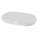 LANNX Digital Baby Scale with Measuring Tape Tare and Lock Function, 40kg Cap