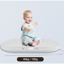 LANNX Digital Baby Scale with Measuring Tape Tare and Lock Function, 40kg Cap