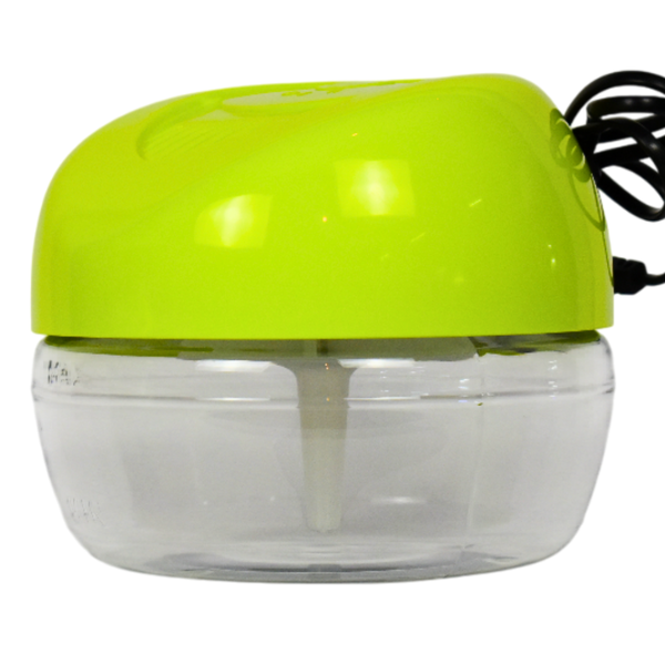 Air Pleasure Silent Air Purifier & Aroma Humidifier with LED Lights - Yellow