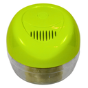 Air Pleasure Silent Air Purifier & Aroma Humidifier with LED Lights - Yellow