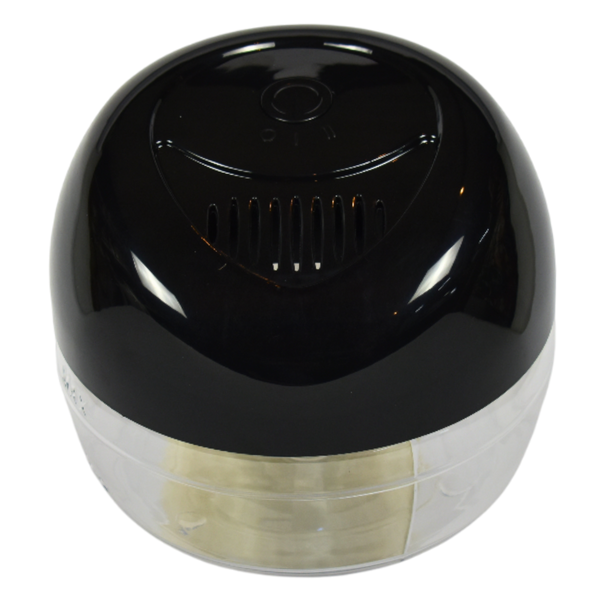Air Pleasure Silent Air Purifier & Aroma Humidifier with LED Lights - Black