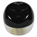 Air Pleasure Silent Air Purifier & Aroma Humidifier with LED Lights - Black