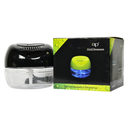 Air Pleasure Silent Air Purifier & Aroma Humidifier with LED Lights - Black