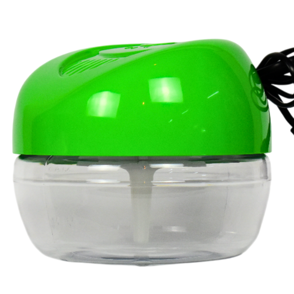 Air Pleasure Silent Air Purifier & Aroma Humidifier with LED Lights - Green