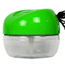 Air Pleasure Silent Air Purifier & Aroma Humidifier with LED Lights - Green