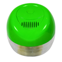 Air Pleasure Silent Air Purifier & Aroma Humidifier with LED Lights - Green