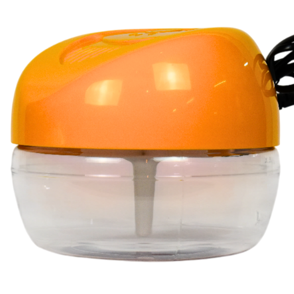 Air Pleasure Silent Air Purifier & Aroma Humidifier with LED Lights - Orange
