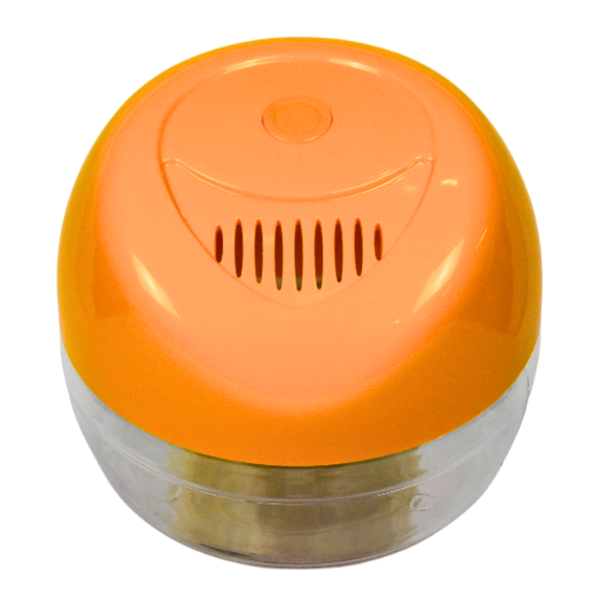 Air Pleasure Silent Air Purifier & Aroma Humidifier with LED Lights - Orange