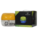 Air Pleasure Silent Air Purifier & Aroma Humidifier with LED Lights - Orange