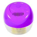 Air Pleasure Silent Air Purifier & Aroma Humidifier with LED Lights - Pink