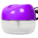 Air Pleasure Silent Air Purifier & Aroma Humidifier with LED Lights - Pink