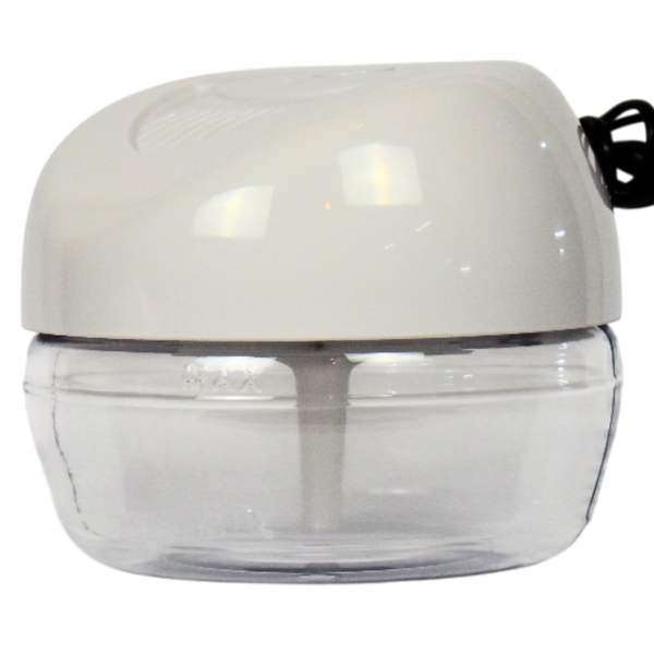 Air Pleasure Silent Air Purifier & Aroma Humidifier with LED Lights - White