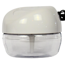 Air Pleasure Silent Air Purifier & Aroma Humidifier with LED Lights - White
