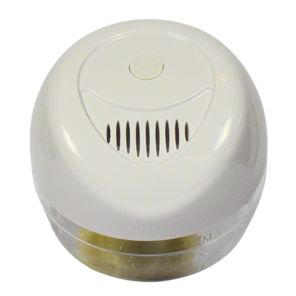 Air Pleasure Silent Air Purifier & Aroma Humidifier with LED Lights - White
