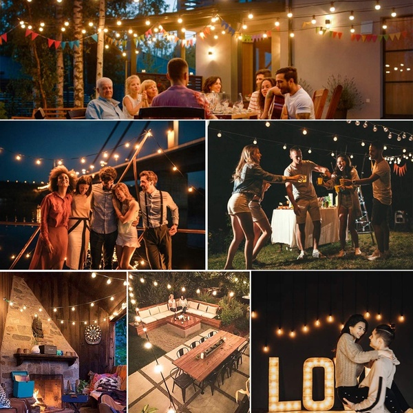 XX LEDORA STRING LIGHT BULBS