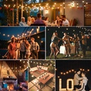 XX LEDORA STRING LIGHT BULBS