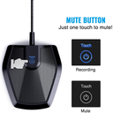 TONOR G11 Conference USB Microphone, Omnidirectional Condenser PC Mic Mac OS