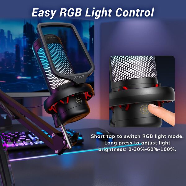 XX TONOR TC310+ CONDENSER MICROPHONE