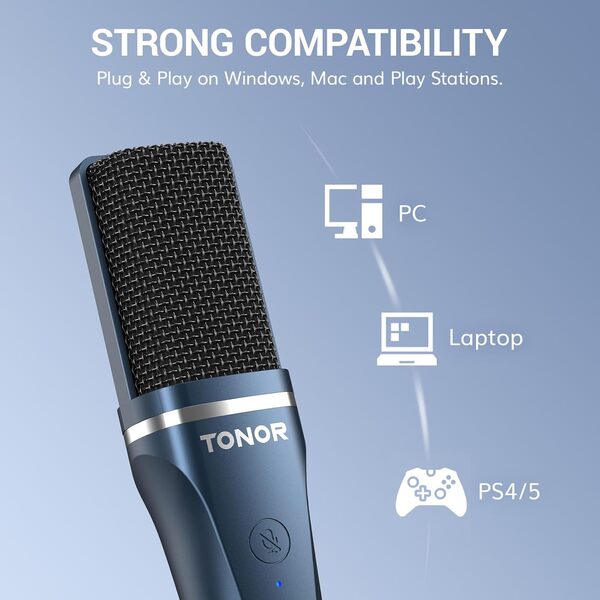 XX TONOR TC777 CONDENSER MICROPHONE