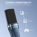 XX TONOR TC777 CONDENSER MICROPHONE