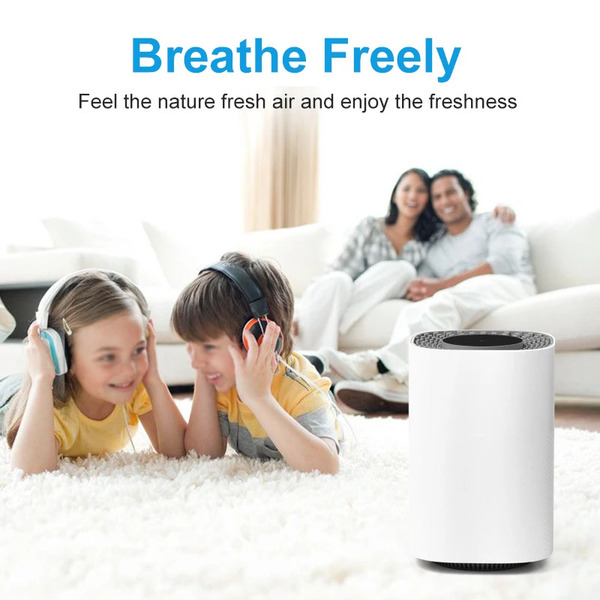 XX AROMACARE True HEPA Air Purifier with Fragrance Sponge, 3-Speed Fan & Timer  
