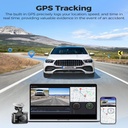 AZDOME GS63H Pro 4K Dash Cam Front and Rear - UHD 2160P + 1080P Car Camera