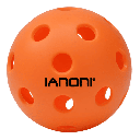 IANONI Pickleball Balls - Quality Pickle Balls for Pickle, Padel, and More - Orange 12 pack (12x6729)