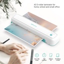 DIYSION A3 Laminator - Hot & Cold Pouch Laminating Machine for Office, Home
