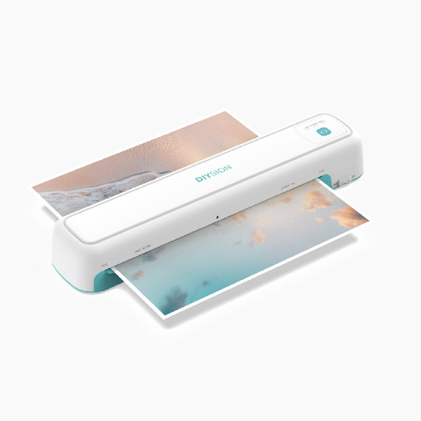 DIYSION A3 Laminator - Hot & Cold Pouch Laminating Machine for Office, Home