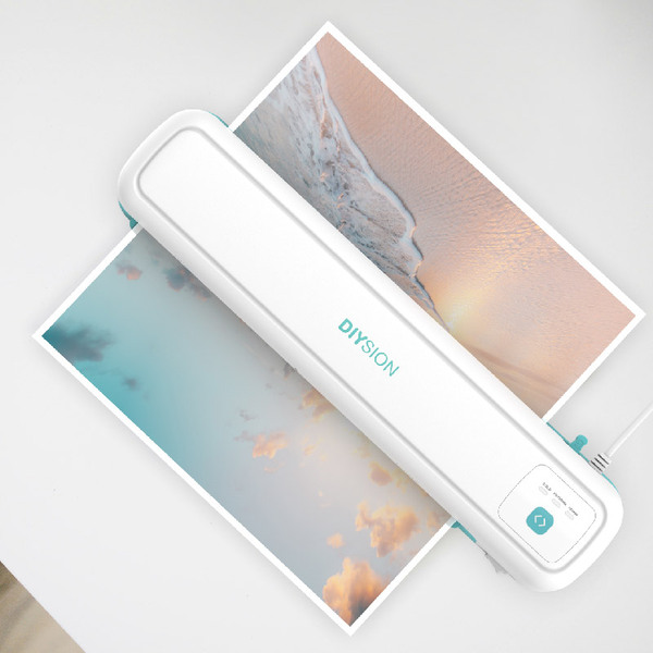 DIYSION A3 Laminator - Hot & Cold Pouch Laminating Machine for Office, Home