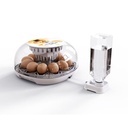 DOUGEZ 3-in-1 Egg Incubator - Multi-Functional Poultry Hatching Machine