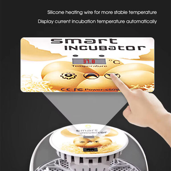 DOUGEZ 3-in-1 Egg Incubator - Multi-Functional Poultry Hatching Machine