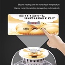 DOUGEZ 3-in-1 Egg Incubator - Multi-Functional Poultry Hatching Machine