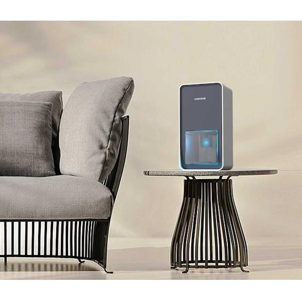 HASHONE 1200ml Ultra Quiet Electric Dehumidifier for Home and Bedroom