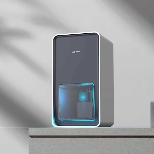HASHONE 1200ml Ultra Quiet Electric Dehumidifier for Home and Bedroom