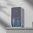 HASHONE 1200ml Ultra Quiet Electric Dehumidifier for Home and Bedroom