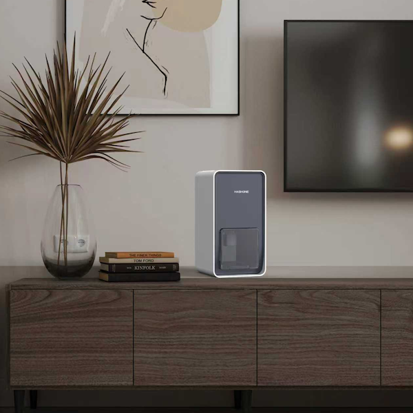 HASHONE 1200ml Ultra Quiet Electric Dehumidifier for Home and Bedroom