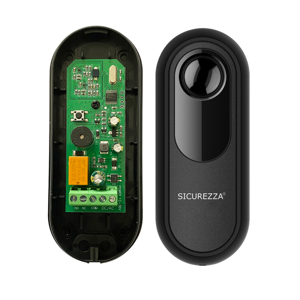 Sicurezza Automatic Wireless Photocell Beam Sensors for Gate & Garage doors