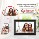 Frameo Smart WiFi Digital Photo Frame 10.1 "Screen 16GB