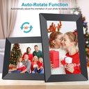 Frameo Smart WiFi Digital Photo Frame 10.1 "Screen 16GB