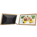 10-Inch WiFi Digital Photo Frame - Touch Screen, 32GB ROM, Frameo App