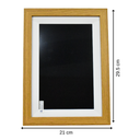 10-Inch WiFi Digital Photo Frame - Touch Screen, 32GB ROM, Frameo App