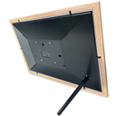 10-Inch WiFi Digital Photo Frame - Touch Screen, 32GB ROM, Frameo App